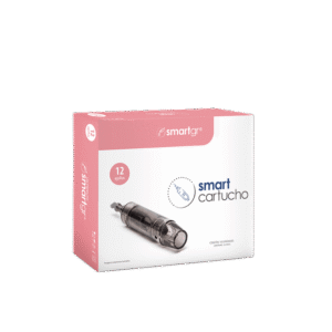 Cartucho Smart Pen Preto (12 Agulhas) - Caixa com 10 unidades