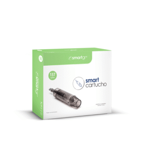 Cartucho Smart Pen Preto (137 Agulhas) - Caixa com 10 unidades