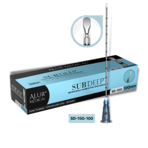 Microcânula para Subcisão SubDeep 15G-100mm (Caixa com 10 unidades)