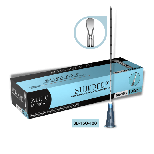 Microcânula para Subcisão SubDeep 15G-100mm (Caixa com 10 unidades)