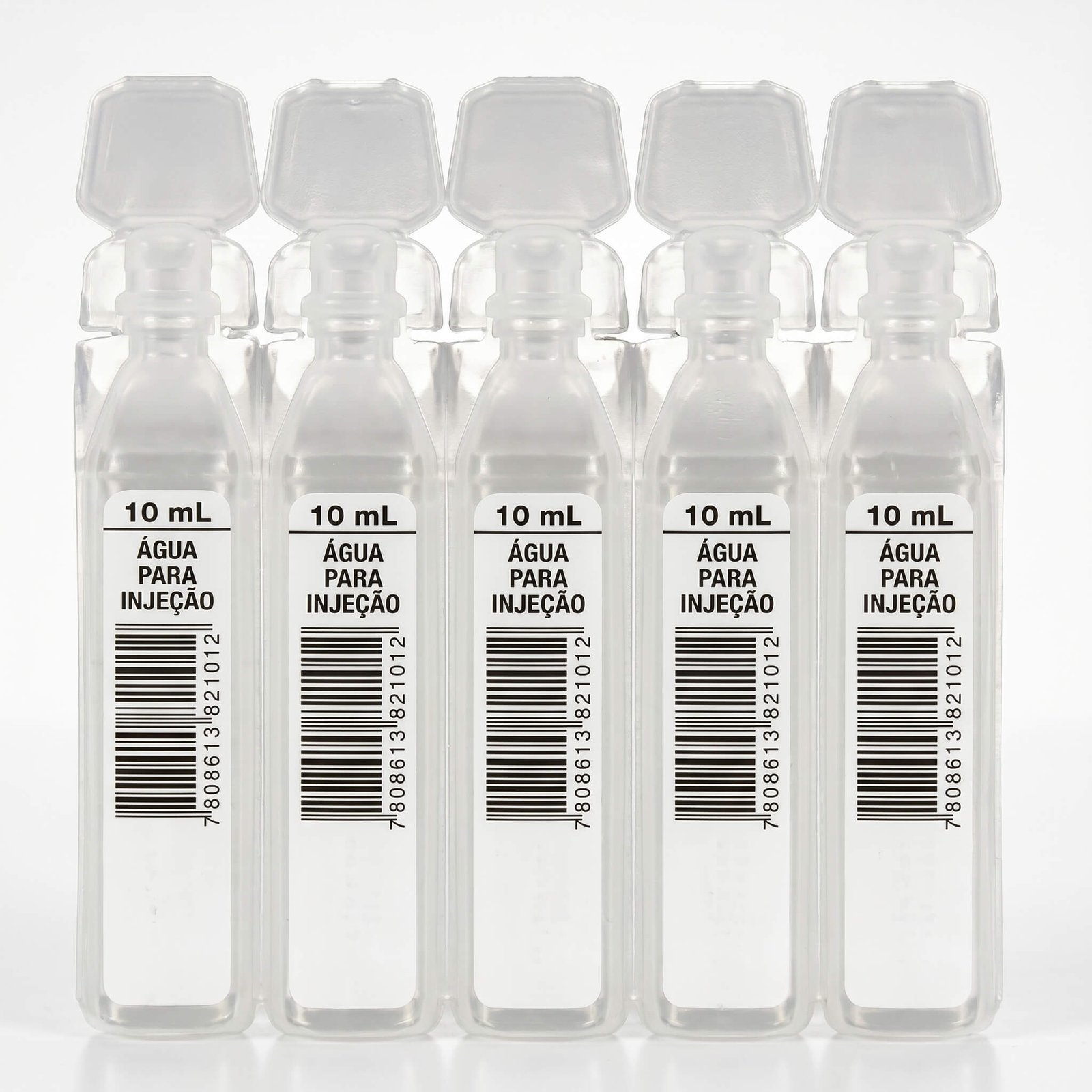 Água para Injeção 10ml (Kit com 5 flaconetes)