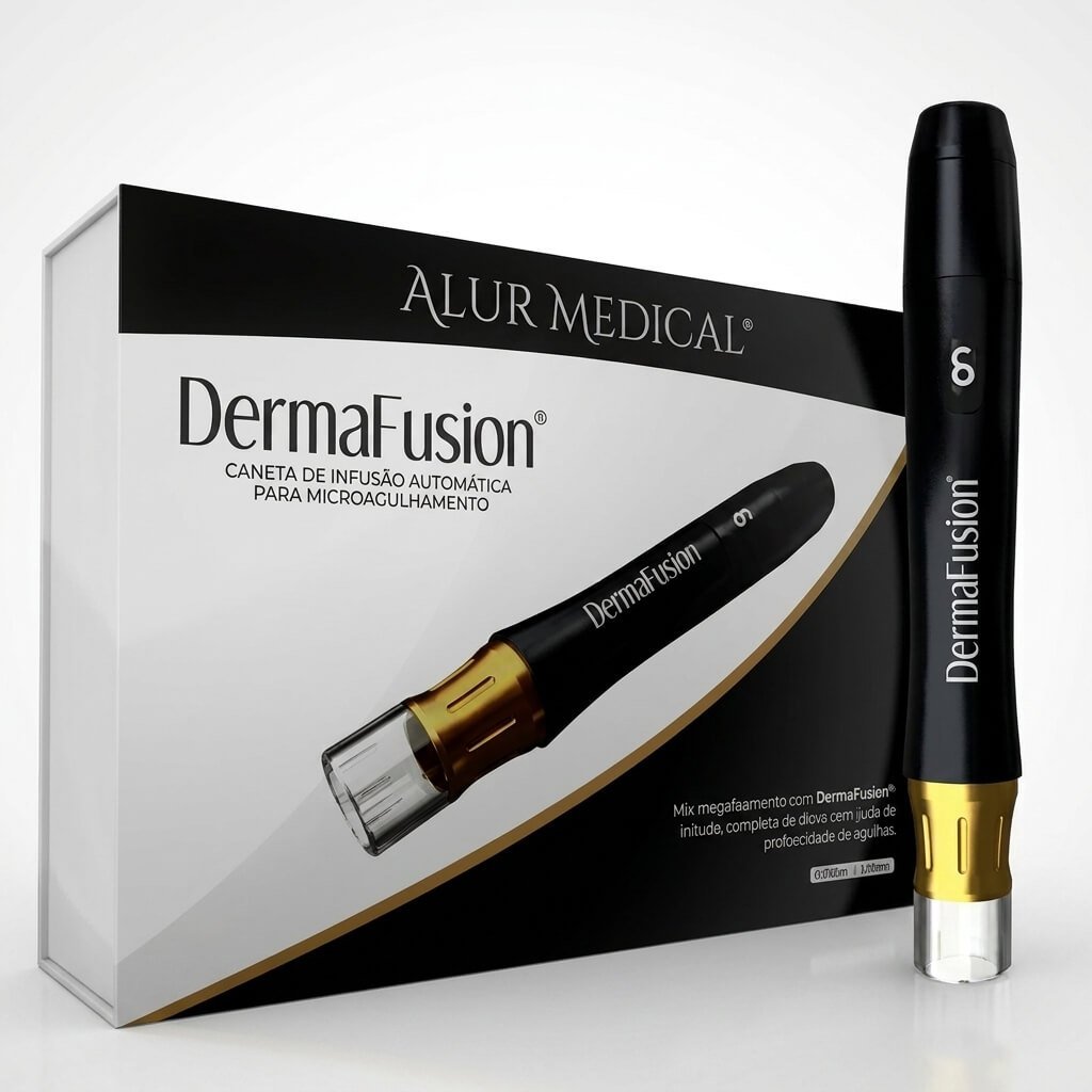 Caneta Dermafusion (Microagulhamento e Infusão)