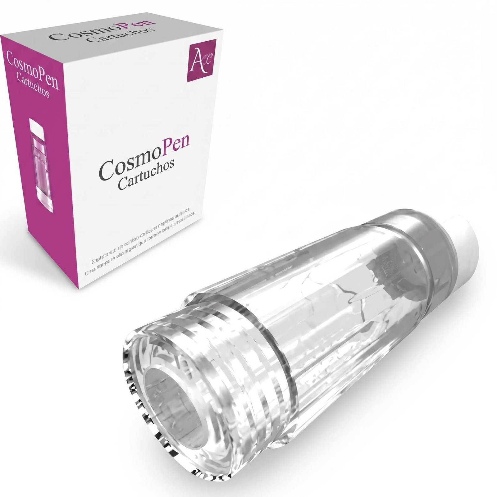 Cartucho Cosmopen 0,50mm (12 Agulhas)