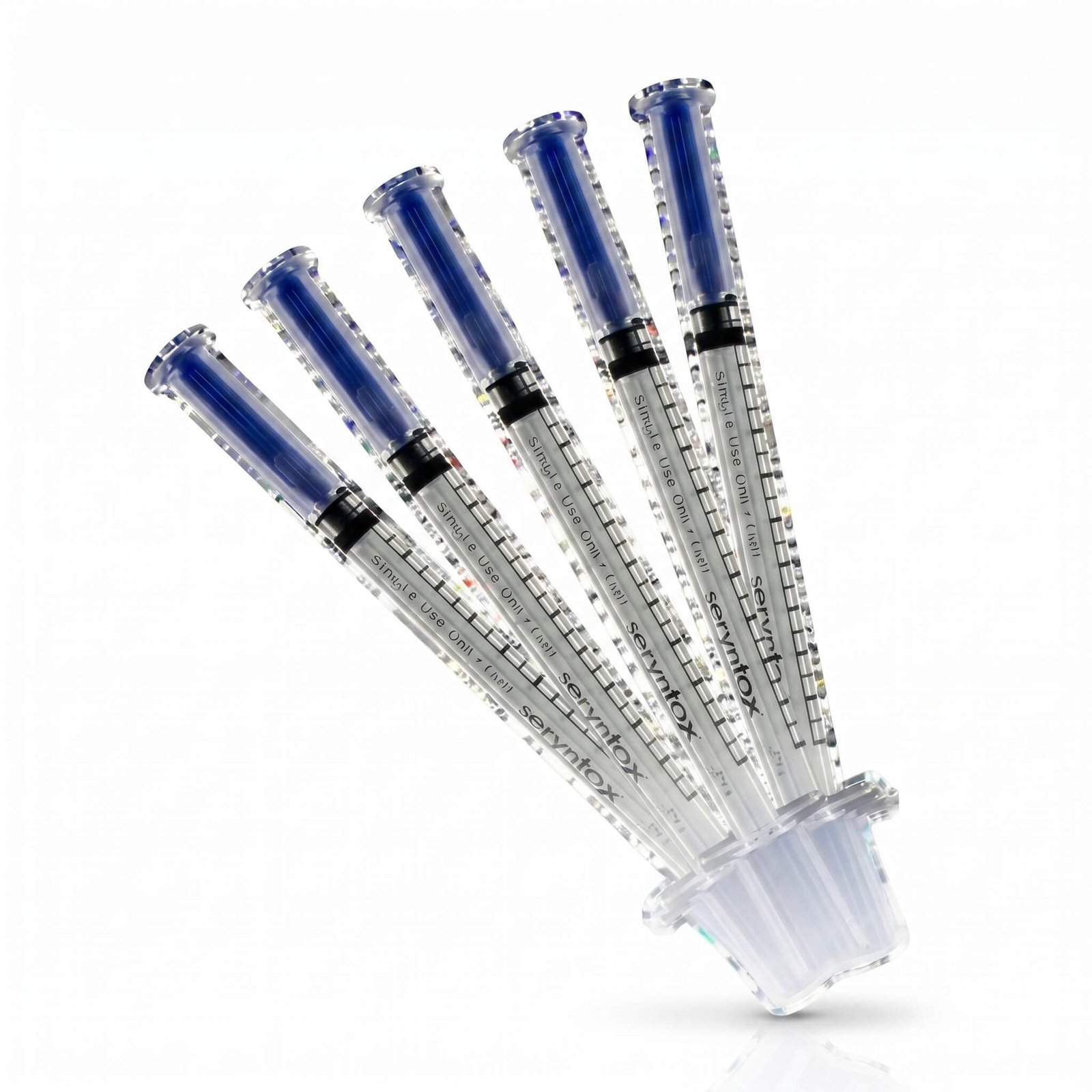Seringa Seryntox 0,5ml para Reconstituição (100U em 2ml - Kit com 10 unidades)